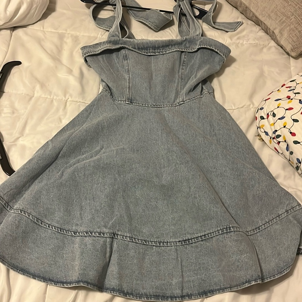 Denium dress